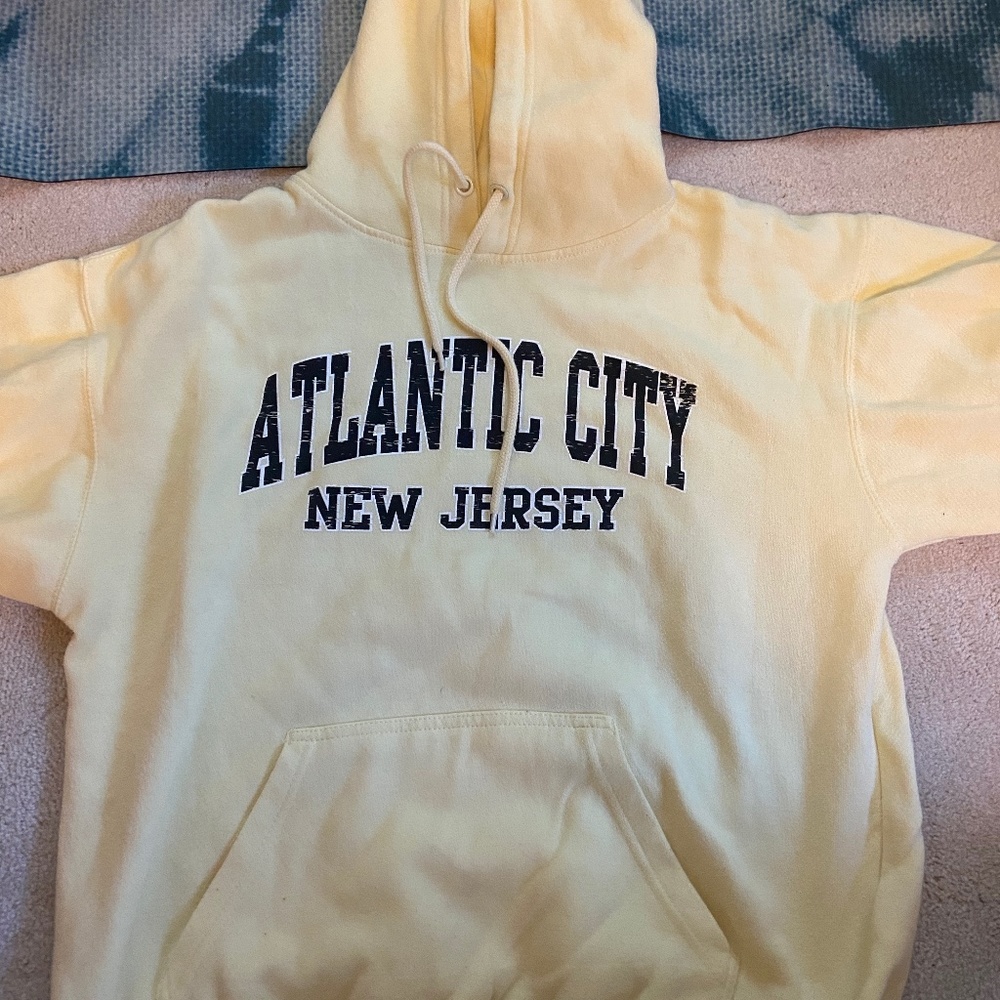 Atlantic City Hooded Sweatshirt, Size Medium